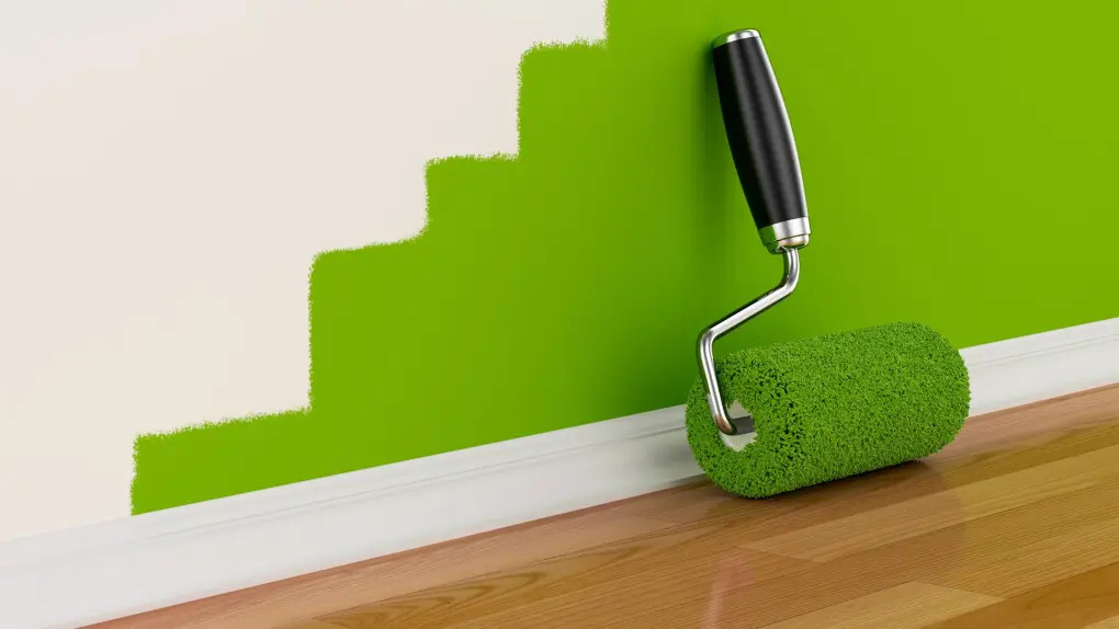 peinture intérieure artisan peintre Croix en Ternois