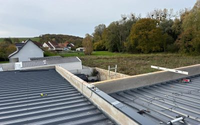 Importance des couvertines pour étanchéité de votre toit