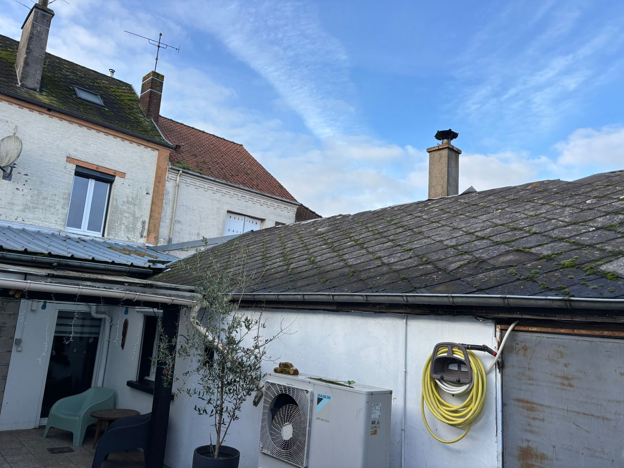 pose de toiture bac acier, couvreur Hesdin